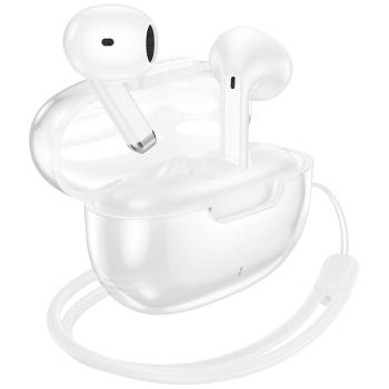 Słuchawki Bluetooth TWS Borofone BW46 Ice flake Biały