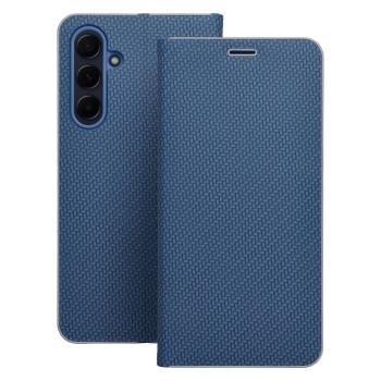 Vennus Book Carbon Xiaomi Redmi Note 14 Pro 5G / 14 Pro Plus 5G Niebieski