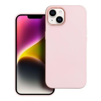 Frame Case Samsung Galaxy A36 5G / A56 5G Pudrowy Róż