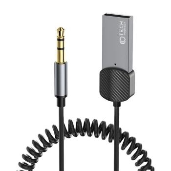 Adapter Audio Jack Ultraboost Bluetooth Szary