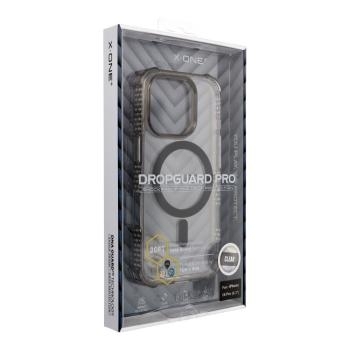 Markowy Armor Case X-One Dropguard Magnetic Apple iPhone 16 Pro Czarny