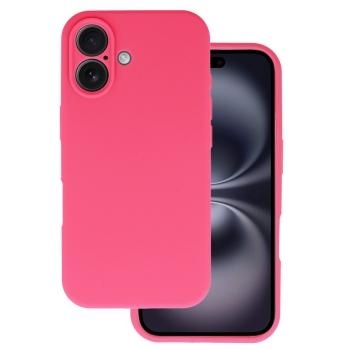 Silicone Lite Case Apple iPhone 16 Fuksja