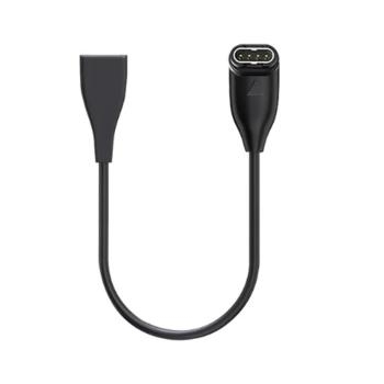 Adapter do ładowania smartwatcha Garmin Typ C żeński Czarny
