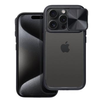 Slider Case Apple iPhone XR Czarny