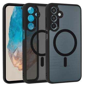 Full Matte Mag Cover Samsung Galaxy M35 5G Czarny