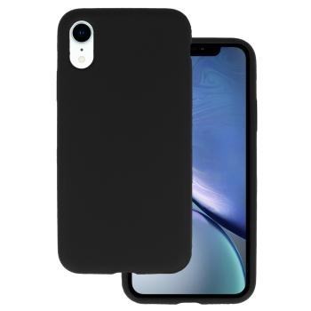 Silicone Lite Case Apple iPhone XR Czarny