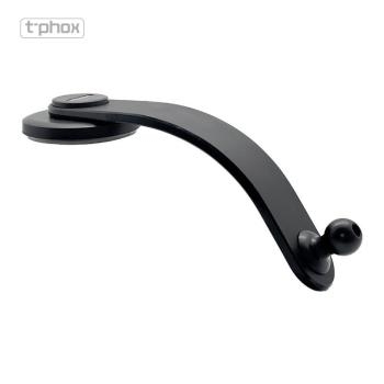 Uchwyt na kokpit magnetyczny indukcyjne MagSafe 15W T-Phox Czarny