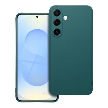 Back Case Matt Samsung Galaxy S25 Plus Ciemny Zielony