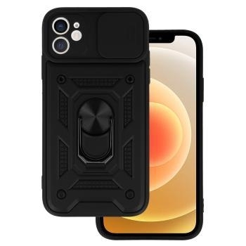 Slide Camera Armor Case Realme 14 Pro 5G Czarny