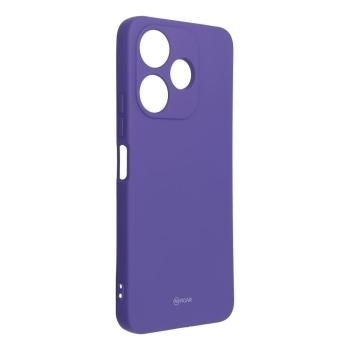 Colorful Case Xiaomi Redmi 13 4G / Redmi 13 5G Fioletowy