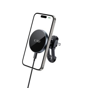 Uchwyt do kratki nawiewu MagSafe Tech-Protect MM15W-V5 15W Czarny