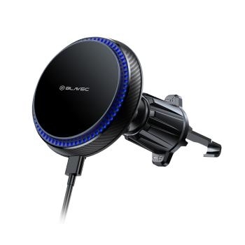 Uchwyt do kratki Blavec BH-05 Magsafe 15W i Cooling Fan System Czarny