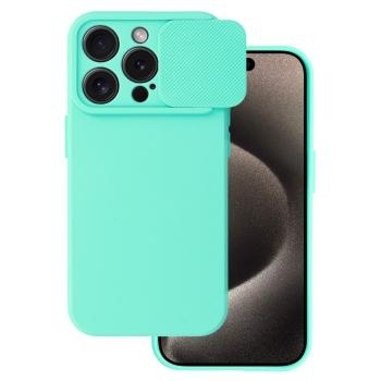 Camshield Soft Case Apple iPhone 15 Pro Max Miętowy