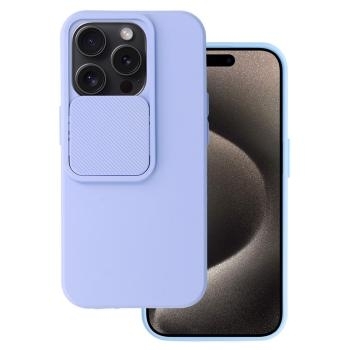 Camshield Soft Case Apple iPhone 15 Pro Max Jasny Fioletowy