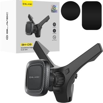 Uchwyt magnetyczny do kratki Blavec BH-09 Czarny