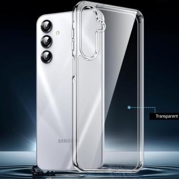 Clear Case Swissten Samsung Galaxy A26 5G / A17 5G Przezroczysty