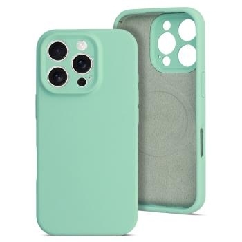 MagColor Pure Case Apple iPhone 16 Pro Miętowy