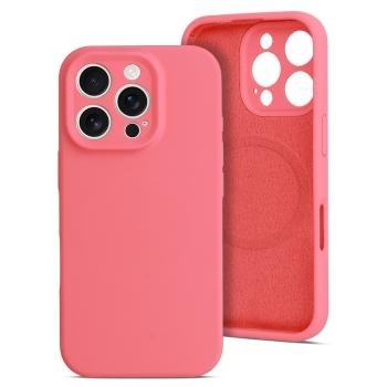 MagColor Pure Case Apple iPhone 16 Czerwony