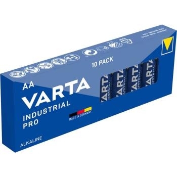 Bateria Alkaliczna R6 (AA) VARTA Industrial Pro 10 szt.
