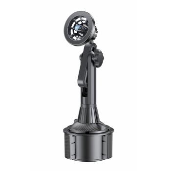 Uchwyt do gniazda na kubek magnetyczny Yesido C200 Czarny