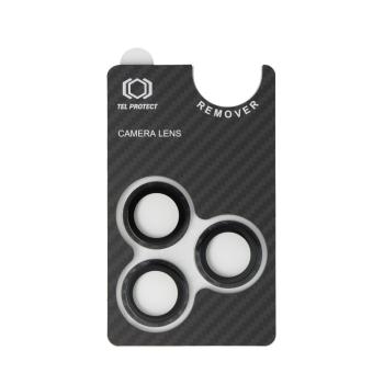 Szkło Hartowane na aparat 3D Lens Aramid Series Apple iPhone 17 Pro / 17 Pro Max (obiektyw 3 sztuki)