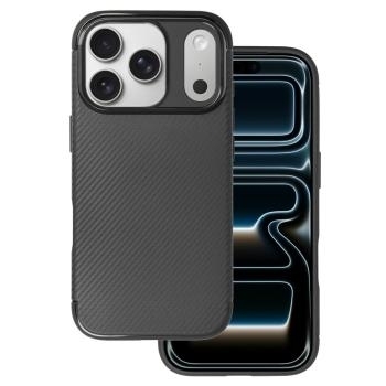 Carbon Elite Case Apple iPhone 17 Pro Max Czarny