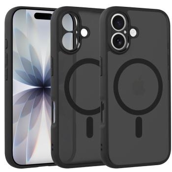 Full Matte Mag Cover Apple iPhone 17 Czarny