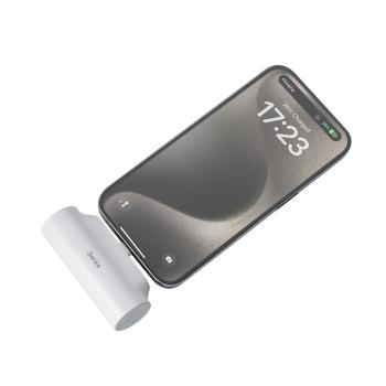 Benks Power bank 5000mAh PB15 Mini - Typ C - biały