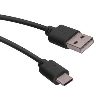 Kabel USB na Typ C Forever Czarny Box