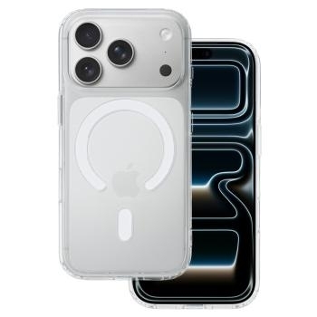 Acrylic Magsafe Case Apple iPhone 17 Pro Max Przezroczysty