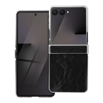 Markowy Silikon Pura Samsung Galaxy Z Flip 7 5G Czarny