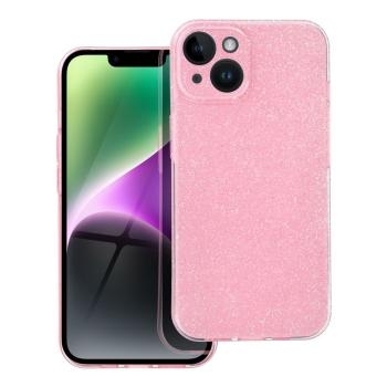 Crystal Glitter Case Apple iPhone 17 Pro Max Różowy