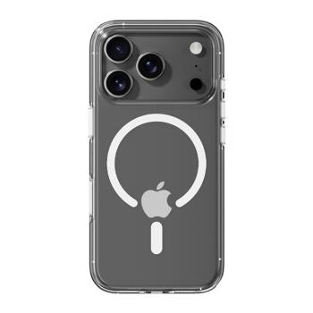 Markowy Armor Case Rock Crystal Shield Series Magnetic Apple iPhone 17 Pro Max Przezroczysty