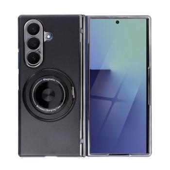 Markowy Silikon Gear Samsung Galaxy Z Fold 7 5G Czarny