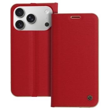Wonder Frame Book Apple iPhone 17 Pro Czerwony