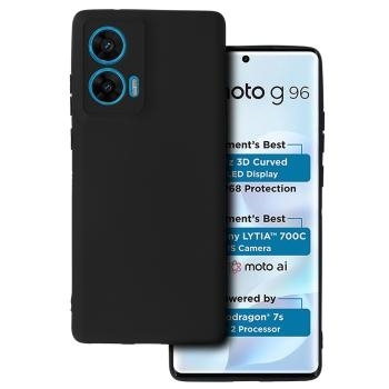 Back Case Matt Motorola Moto G96 5G Czarny