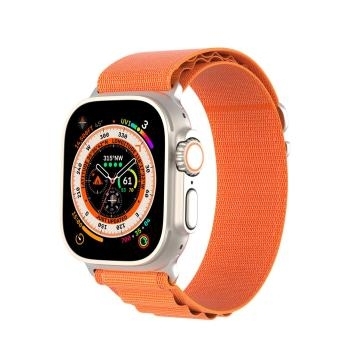 Pasek nylonowy Dux Ducis GS Apple Watch 38 / 40 / 41 mm Pomarańczowy