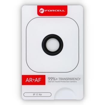 Szkło Hartowane do aparatu Forcell Premium Apple iPhone 17 Air Czarny