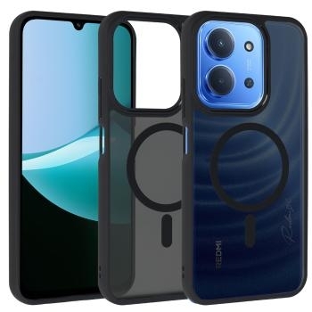 Full Matte Mag Cover Xiaomi Redmi 15C 4G / 5G / Poco C85 4G Czarny