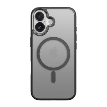 Markowy Armor Case Rock Guard Touch Matte Series Magnetic Apple iPhone 17 Czarny (metal lens frame)