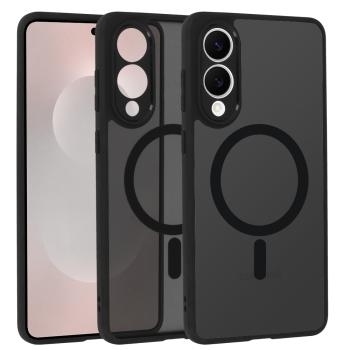 Full Matte Mag Cover Samsung Galaxy S25 EDGE Czarny