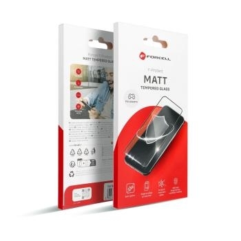 Szkło Hartowane Forcell Matt Glass Apple iPhone 15 Czarny