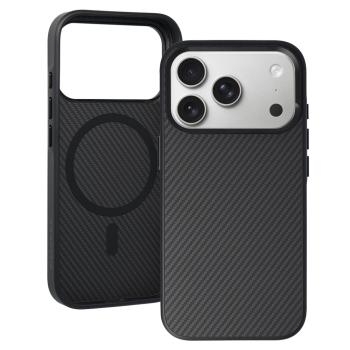 Markowy Armor Case Liavec Carbon Core Apple iPhone 17 Pro Max Czarny