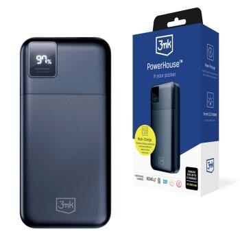 Power Bank 20000mAh 3mk Power House 22,5W Czarny