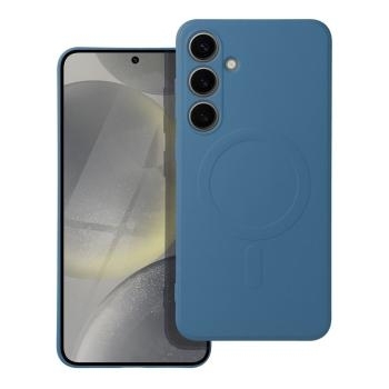Silicone Mag Cover Samsung Galaxy A36 5G / A56 Niebieski