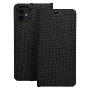 Vennus Book Carbon Apple iPhone 16 Plus Czarny