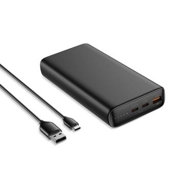 Powerbank 20000mAh Veger T100 PD QC3.0 5A 100W Czarny