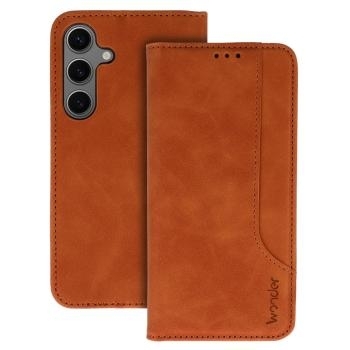 Wonder Prime Book Samsung Galaxy A26 5G / A17 5G Brązowy