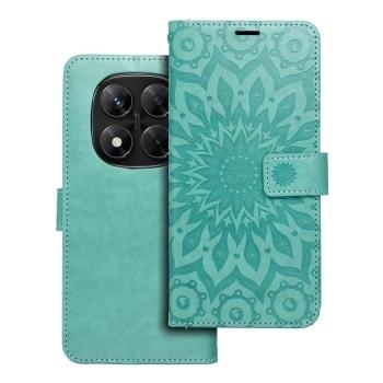 Mezzo Book Xiaomi Redmi Note 14 Pro 5G / 14 Pro Plus 5G Mandala Zielony