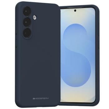 Silicone Case Samsung Galaxy S25 FE 5G Granatowy